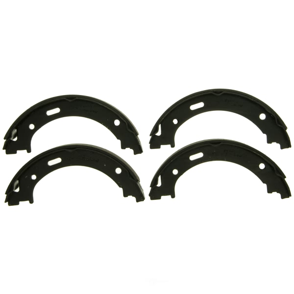 Wagner Quickstop Bonded Organic Rear Parking Brake Shoes Z843