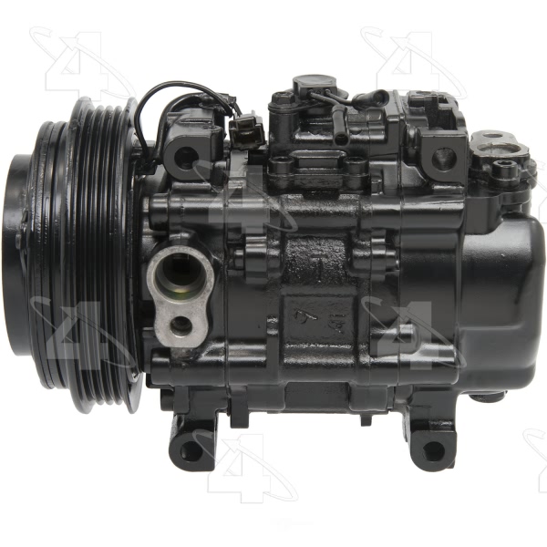 Four Seasons Remanufactured A C Compressor With Clutch 77325