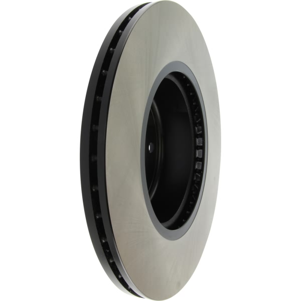 Centric Premium Vented Front Brake Rotor 125.34104