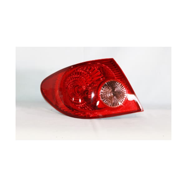 TYC Driver Side Outer Replacement Tail Light 11-5704-90