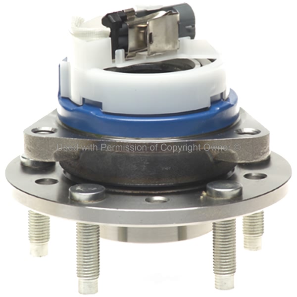 Quality-Built WHEEL BEARING AND HUB ASSEMBLY WH513137