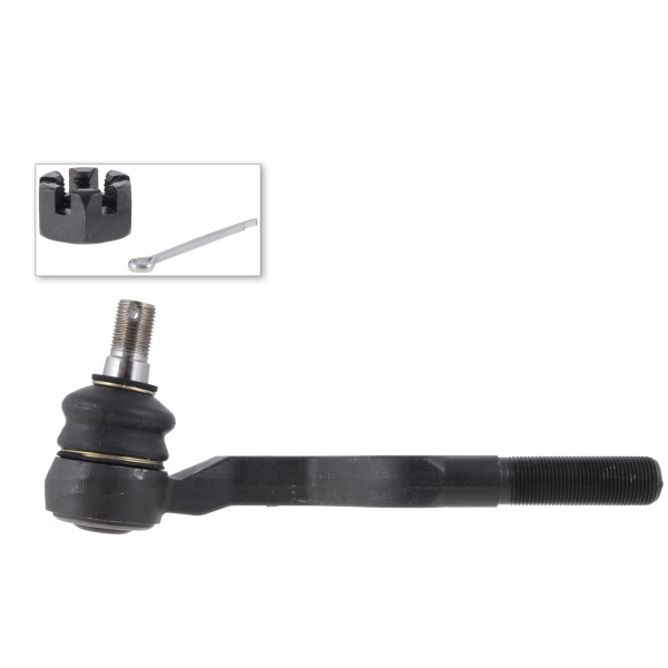 Centric Premium™ Front Driver Side Outer Steering Tie Rod End 612.44056