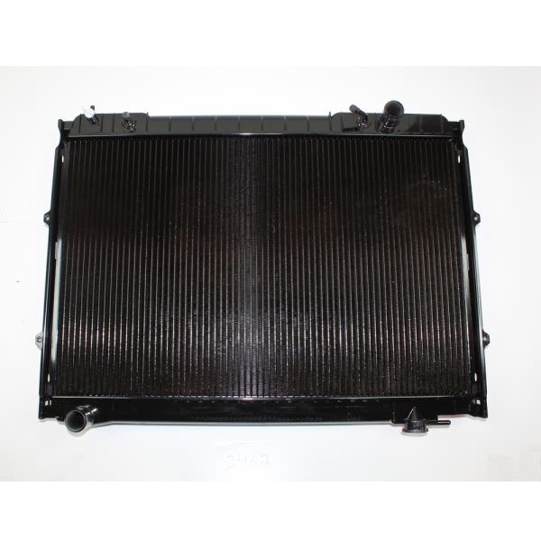 TYC Engine Coolant Radiator 2462