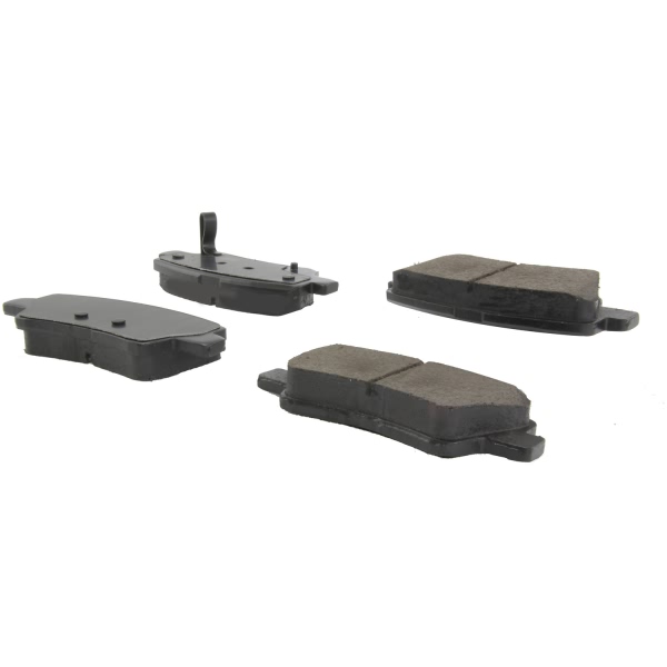 Centric Posi Quiet™ Ceramic Rear Disc Brake Pads 105.14450
