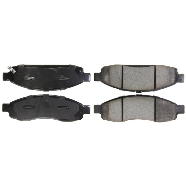 Centric Premium Ceramic Front Disc Brake Pads 301.11830