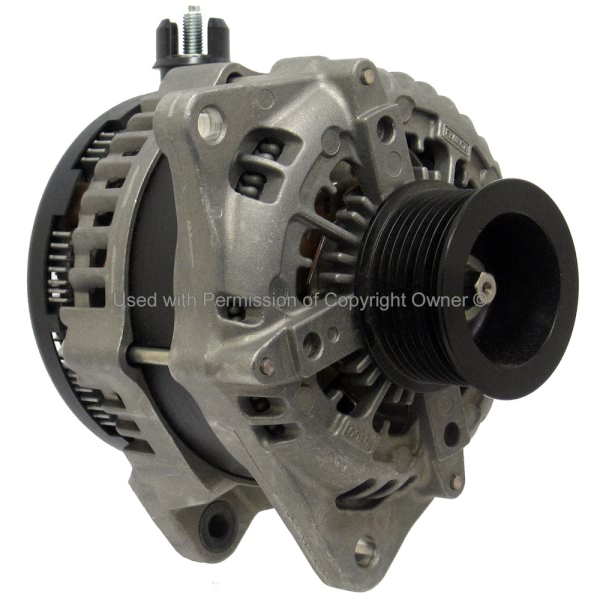 Quality-Built Alternator Remanufactured 10127