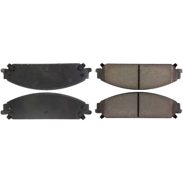 Centric Premium Ceramic Front Disc Brake Pads 301.10580