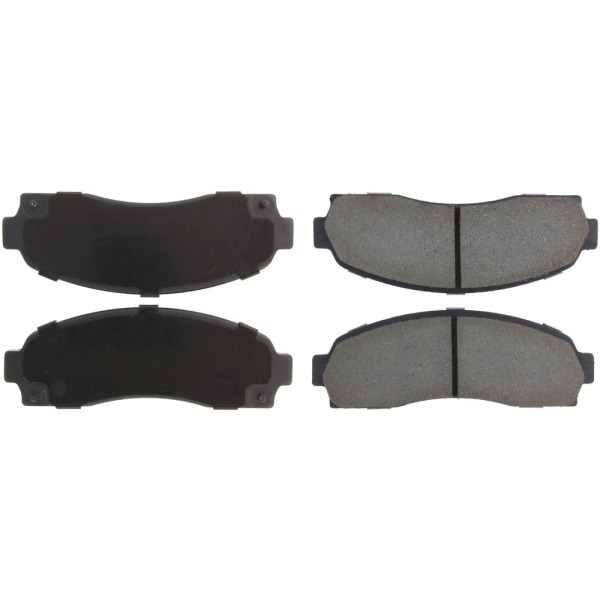 Centric Premium Ceramic Front Disc Brake Pads 301.08330