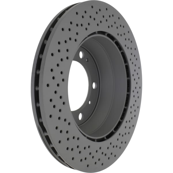 Centric SportStop Drilled 1-Piece Rear Brake Rotor 128.37036