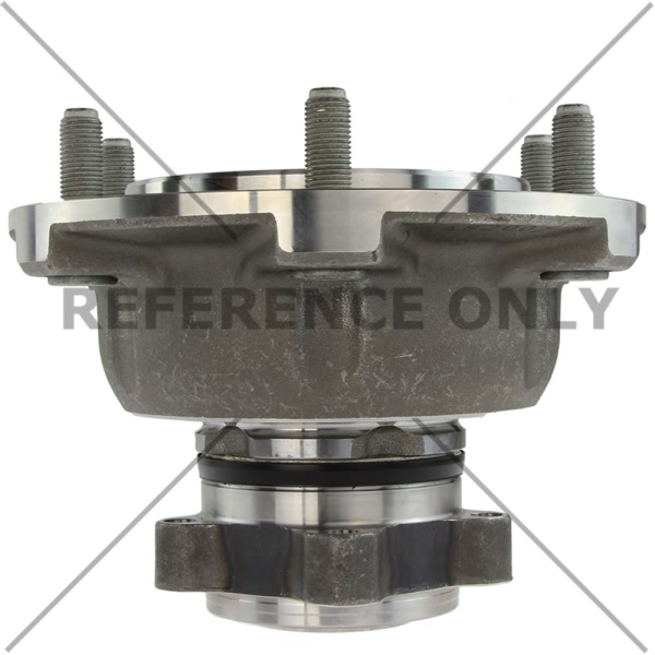 Centric Premium™ Front Passenger Side Non-Driven Wheel Bearing and Hub Assembly 407.65013