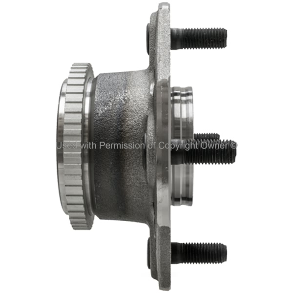 Quality-Built WHEEL BEARING AND HUB ASSEMBLY WH512172