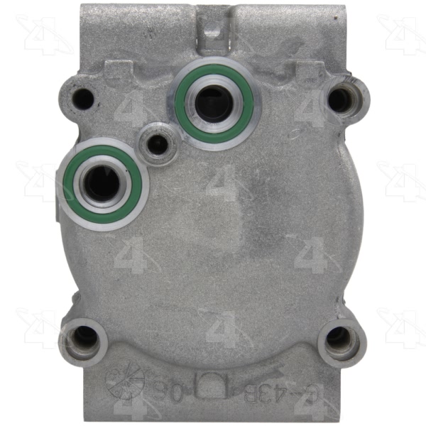 Four Seasons A C Compressor With Clutch 58159