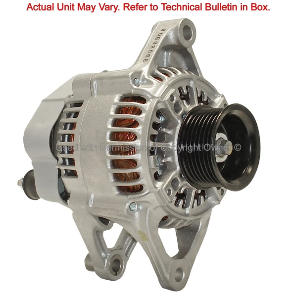 Quality-Built Alternator Remanufactured 13910