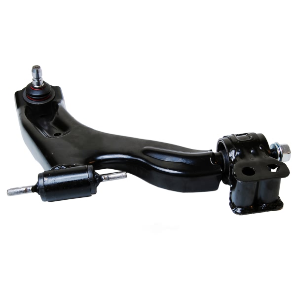 Mevotech Supreme Front Passenger Side Lower Non Adjustable Control Arm And Ball Joint Assembly CMS501187