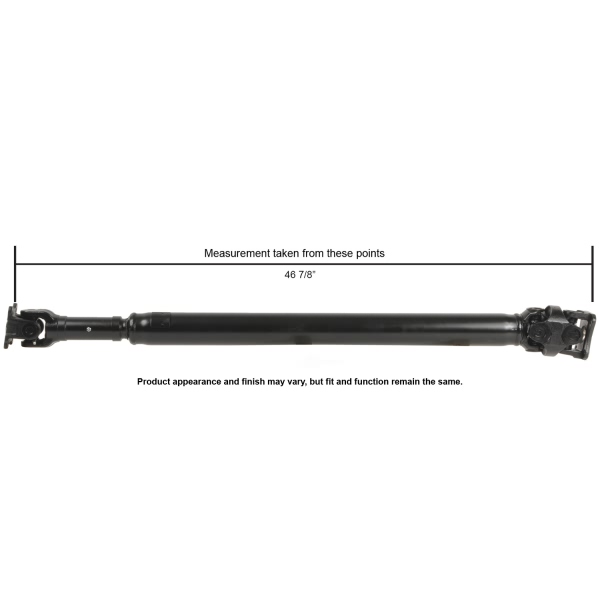 Cardone Reman Remanufactured Driveshaft/ Prop Shaft 65-5020