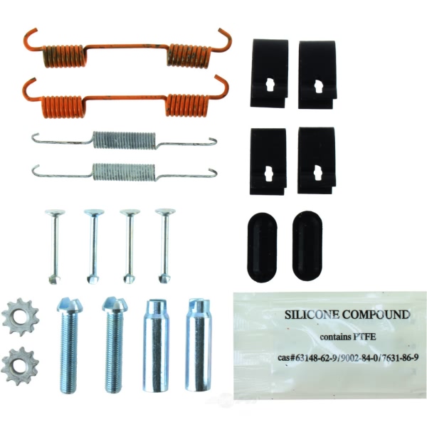 Centric Rear Parking Brake Hardware Kit 118.58004