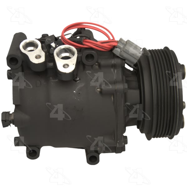 Four Seasons Remanufactured A C Compressor With Clutch 77613