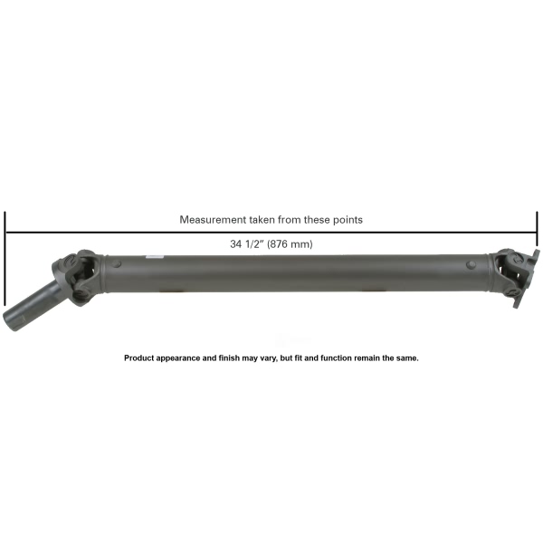 Cardone Reman Remanufactured Driveshaft/ Prop Shaft 65-9511