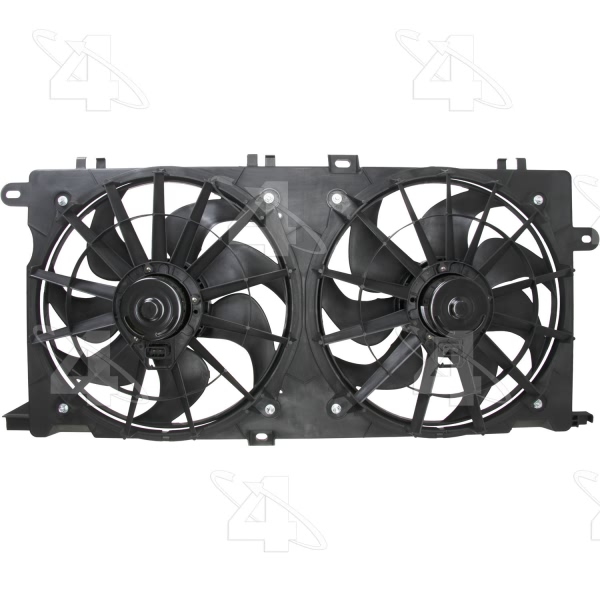 Four Seasons Dual Radiator And Condenser Fan Assembly 75531