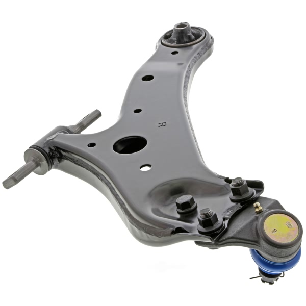 Mevotech Supreme Front Passenger Side Lower Non Adjustable Control Arm And Ball Joint Assembly CMS861029