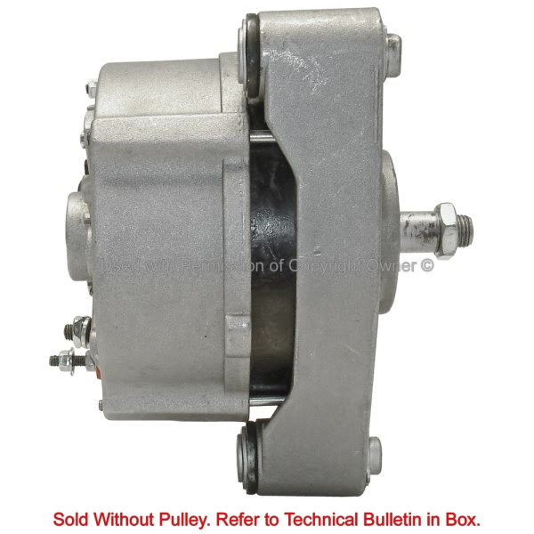 Quality-Built Alternator Remanufactured 15511