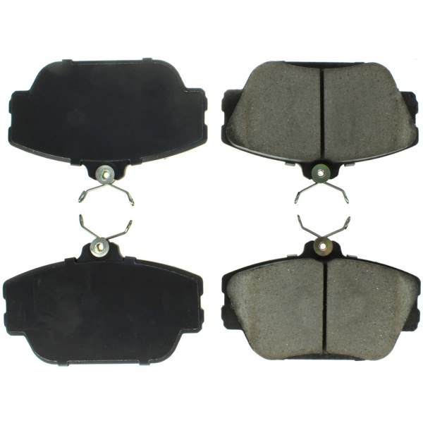 Centric Premium Ceramic Front Disc Brake Pads 301.05980