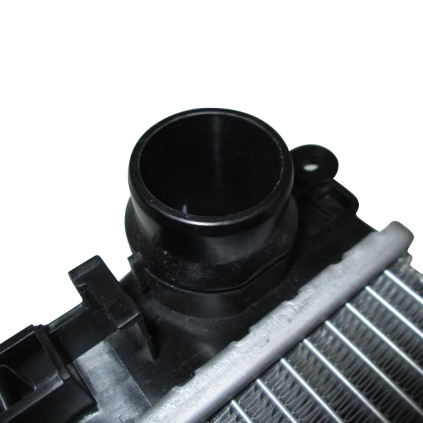 TYC Engine Coolant Radiator 13507