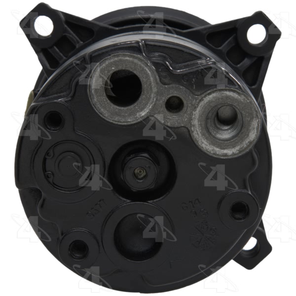 Four Seasons Remanufactured A C Compressor With Clutch 57962
