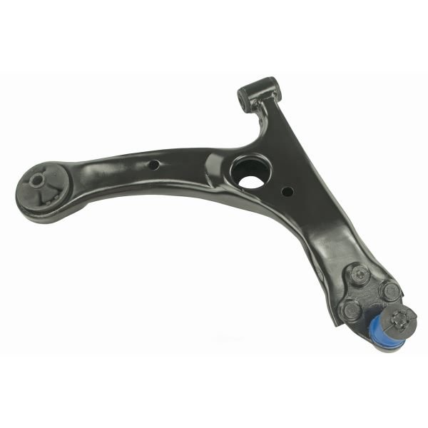 Mevotech Supreme Front Passenger Side Lower Non Adjustable Control Arm And Ball Joint Assembly CMS861129