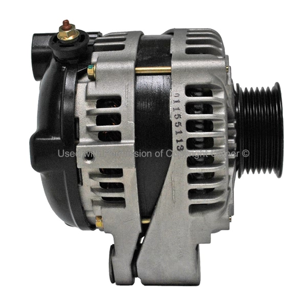Quality-Built Alternator Remanufactured 15566