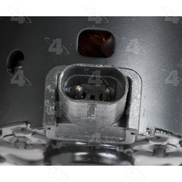 Four Seasons Dual Radiator And Condenser Fan Assembly 75222