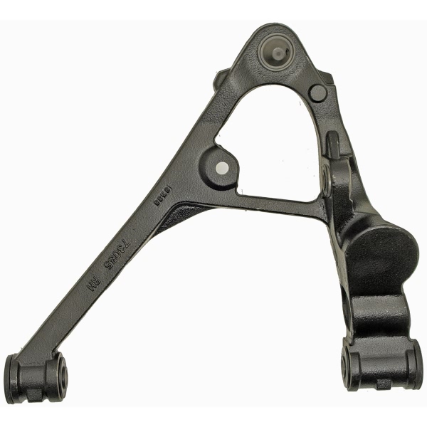 Dorman Front Passenger Side Lower Non Adjustable Control Arm And Ball Joint Assembly 520-128