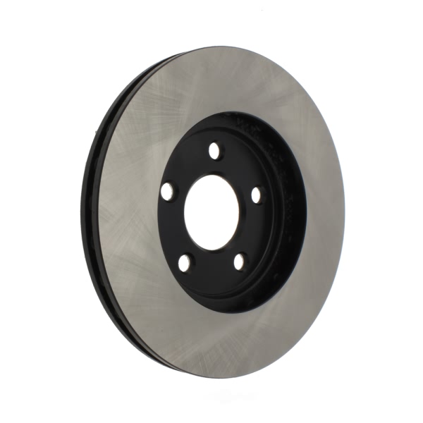 Centric Premium Vented Front Brake Rotor 120.63041