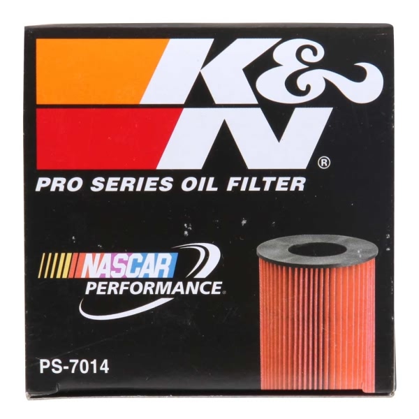 K&N Performance Silver™ Oil Filter PS-7014
