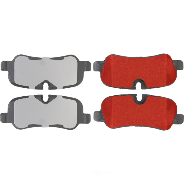 Centric Posi Quiet Pro™ Semi-Metallic Rear Disc Brake Pads 500.10991