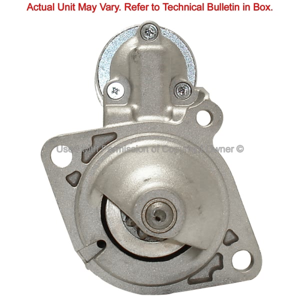 Quality-Built Starter Remanufactured 12179