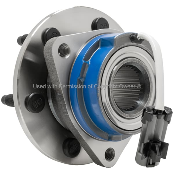 Quality-Built WHEEL BEARING AND HUB ASSEMBLY WH513236