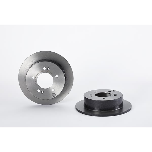 brembo UV Coated Series Solid Rear Brake Rotor 08.A114.21