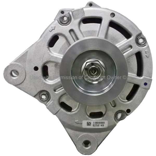 Quality-Built Alternator Remanufactured 11862