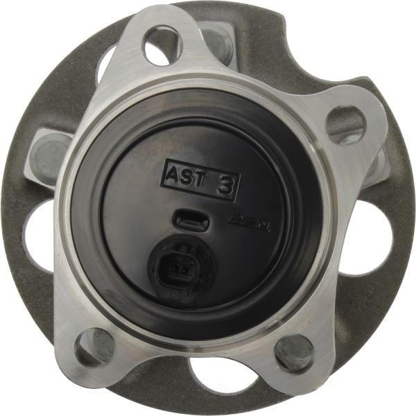 Centric Premium™ Rear Passenger Side Non-Driven Wheel Bearing and Hub Assembly 407.44019