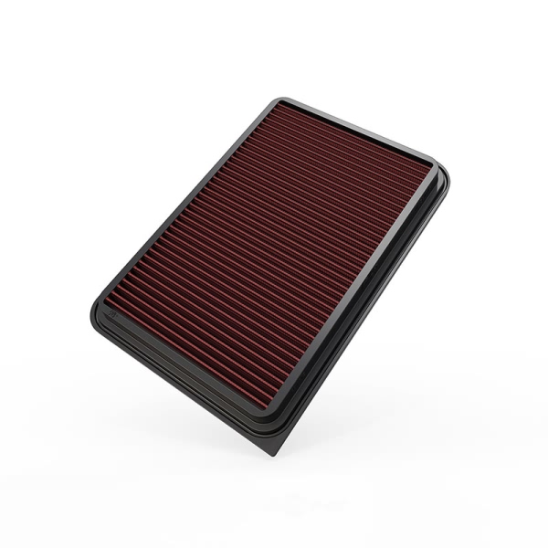 K&N 33 Series Panel Red Air Filter （11.75" L x 7.813" W x 1" H) 33-2370