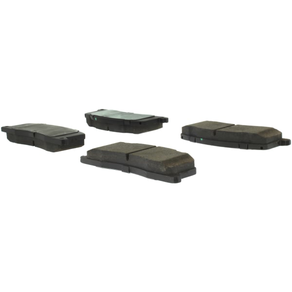 Centric Premium™ Semi-Metallic Brake Pads With Shims And Hardware 300.05010