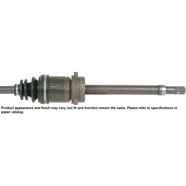 Cardone Reman Remanufactured CV Axle Assembly 60-6205