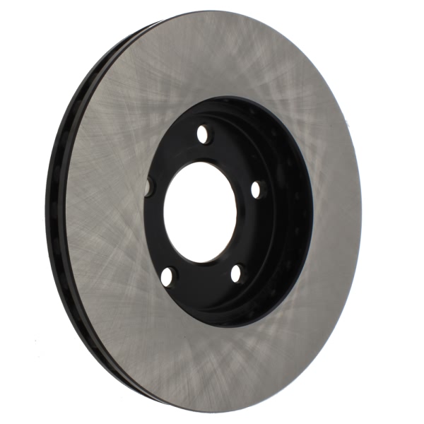 Centric Premium Vented Front Brake Rotor 120.67021