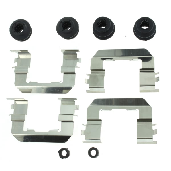 Centric Front Disc Brake Hardware Kit 117.51008