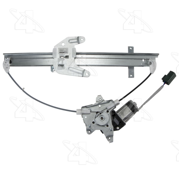 ACI Rear Passenger Side Power Window Regulator and Motor Assembly 388679