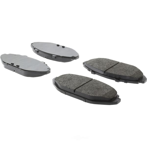 Centric Posi Quiet™ Extended Wear Semi-Metallic Front Disc Brake Pads 106.07480