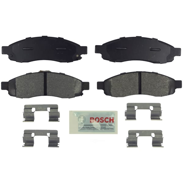 Bosch Blue™ Semi-Metallic Front Disc Brake Pads BE1015H