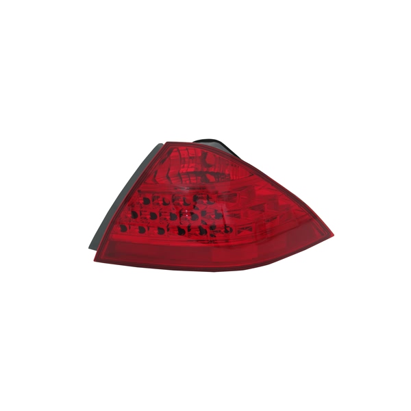 TYC Driver Side Outer Replacement Tail Light 11-6178-01-9