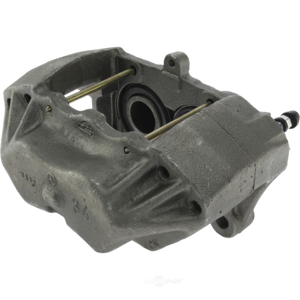 Centric Remanufactured Semi-Loaded Front Passenger Side Brake Caliper 141.35053
